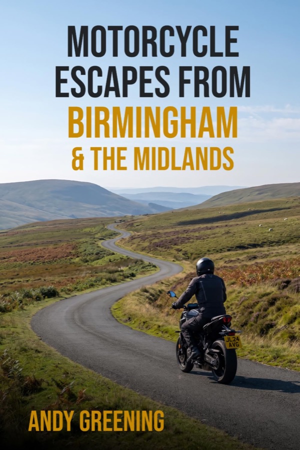 Cover of Motorcycle Escapes from Birmingham and the Midlands