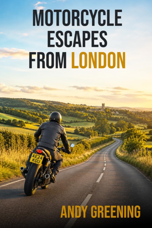 Cover of Motorcycle Escapes from London